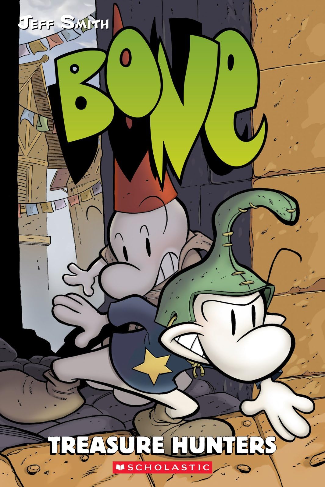 Bone #8: Treasure Hunters: 08 - Smith, Jeff