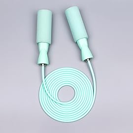 XYLsports Jump Rope for Fitness Adjustable Rope for Men, Women, and Kids Ideal for Cardio and Training Workouts (Green)