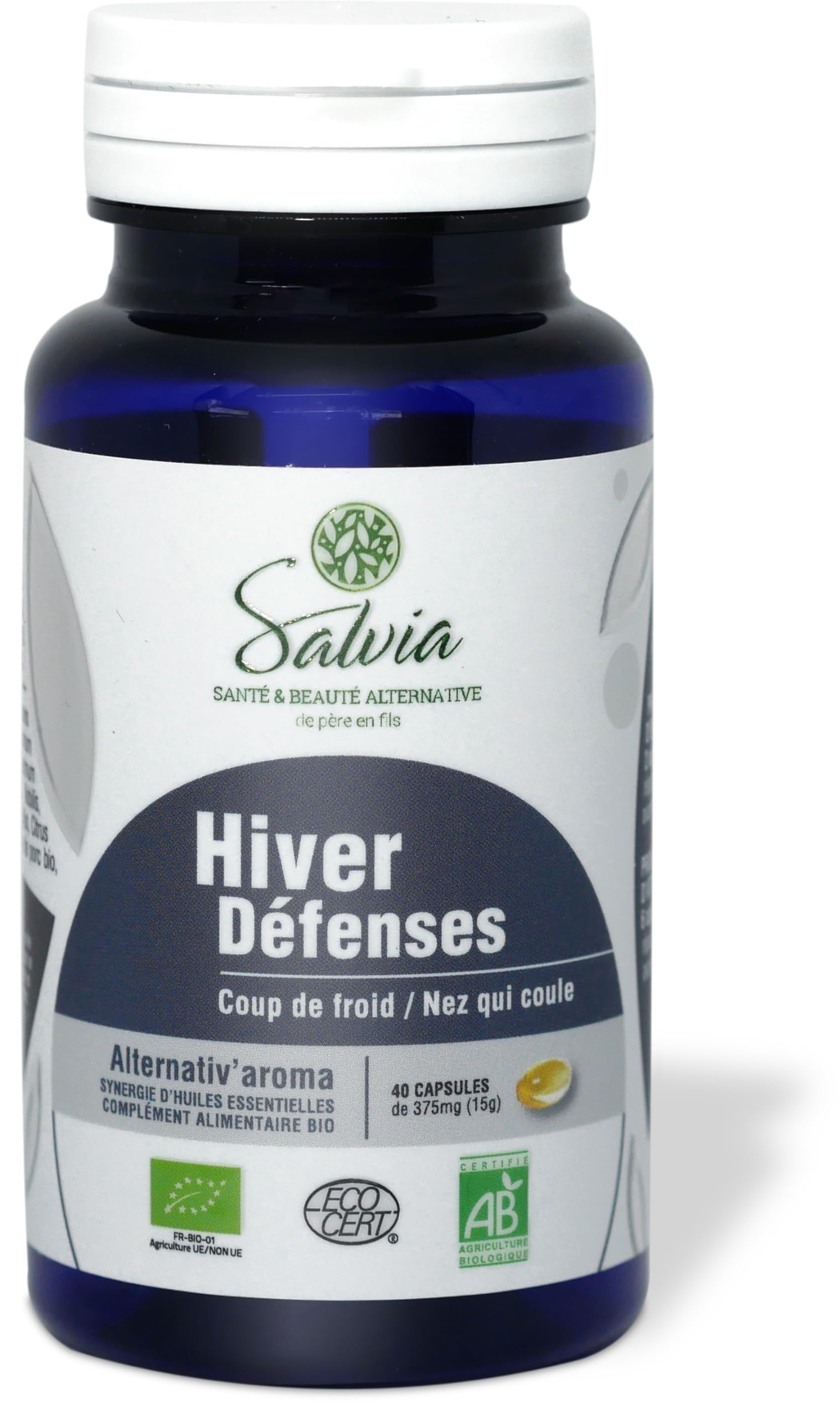 Alternativ'aroma - 40 capsules
