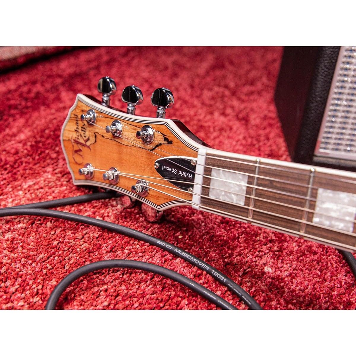 Amazon | Michael Kelly MKHYSS Hybrid Special Semi-Hollow-Body