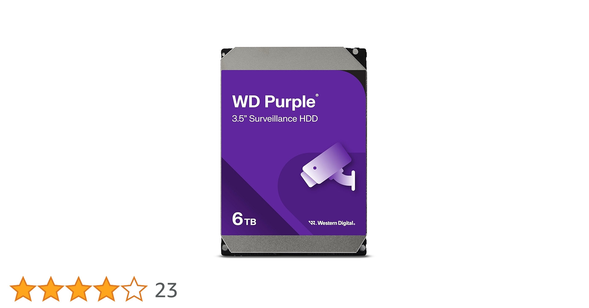 Amazon | ウエスタンデジタル(Western Digital) WD Purple 内蔵 HDD