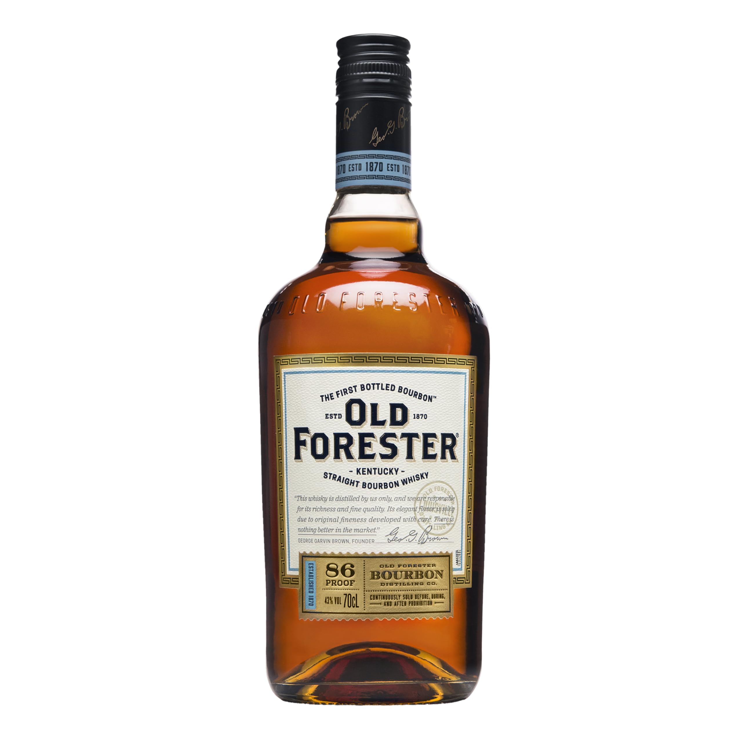 Old Forester Bourbon Whiskey