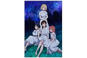 Rent-a-Girlfriend Season 3 Anime Poster, Perfect for Anime Lovers and Home Decor