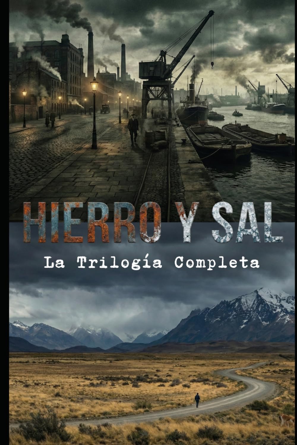 HIERRO Y SAL - LA TRILOGIA COMPLETA - CON CONTENIDO Y MATERIAL EXTRA: La trilogía completa de espionaje y conspiración política en la Europa del siglo XX