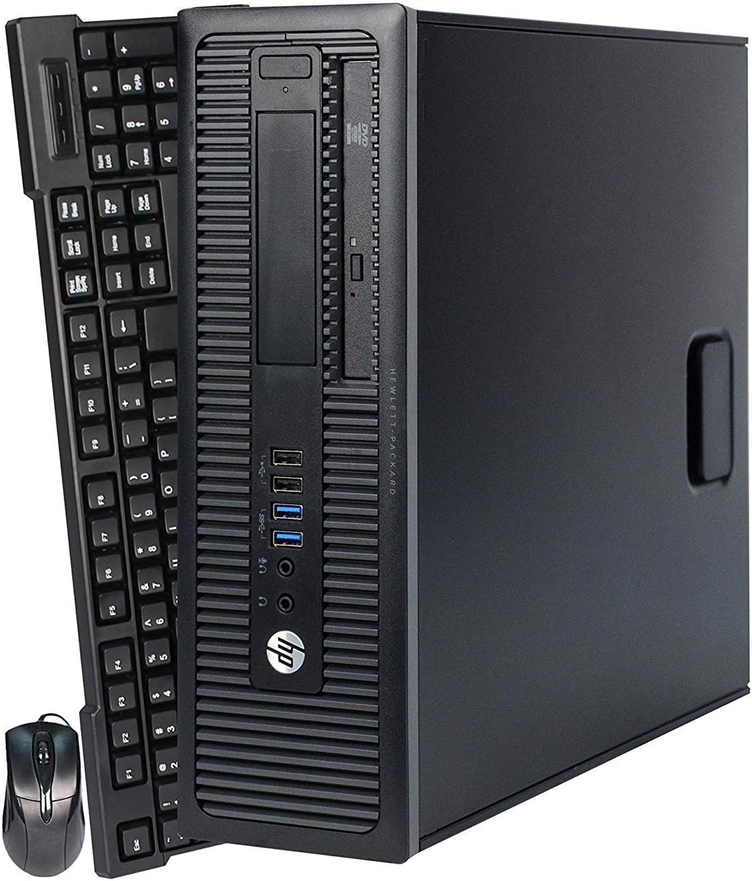 HP EliteDesk 800 G1 SFF Intel Core i7-4770 3.40Ghz 16GB RAM 240GB SSD and 3TB HDD Windows 11 (Renewed)