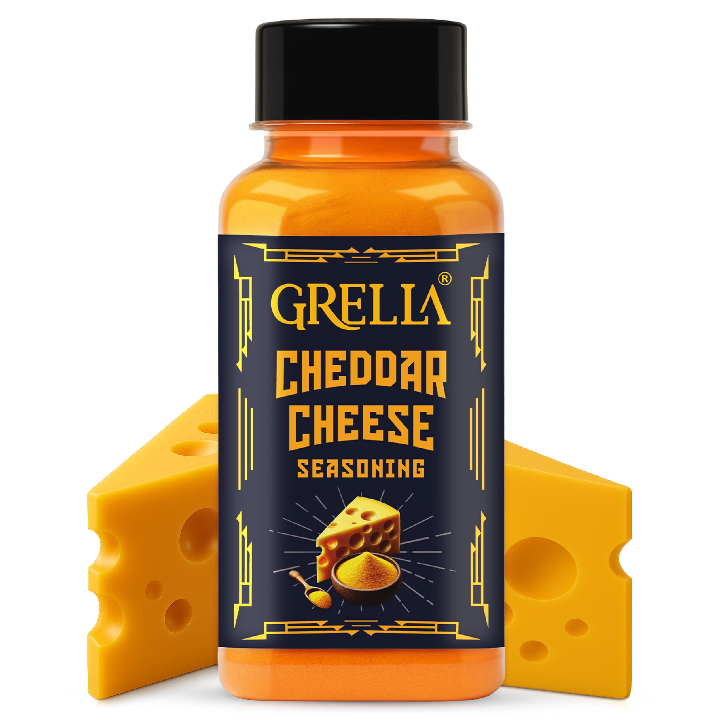 Grella Cheddar Cheese Powder For Popcorn 125 G Cheese Pop | Desertcart ...