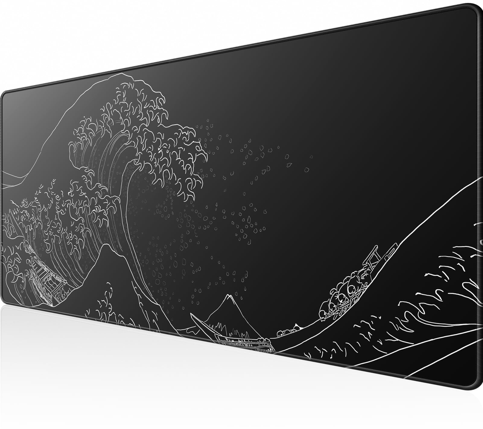 KTRIO Large Gaming Mouse Pad Desk Mat for Gamer, 31.5" x 11.8", Black, XL — Amazon image 16