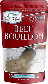 & Vegan Beef Bouillon - Soy, Dairy, Nut & Corn Free, 6.0 oz