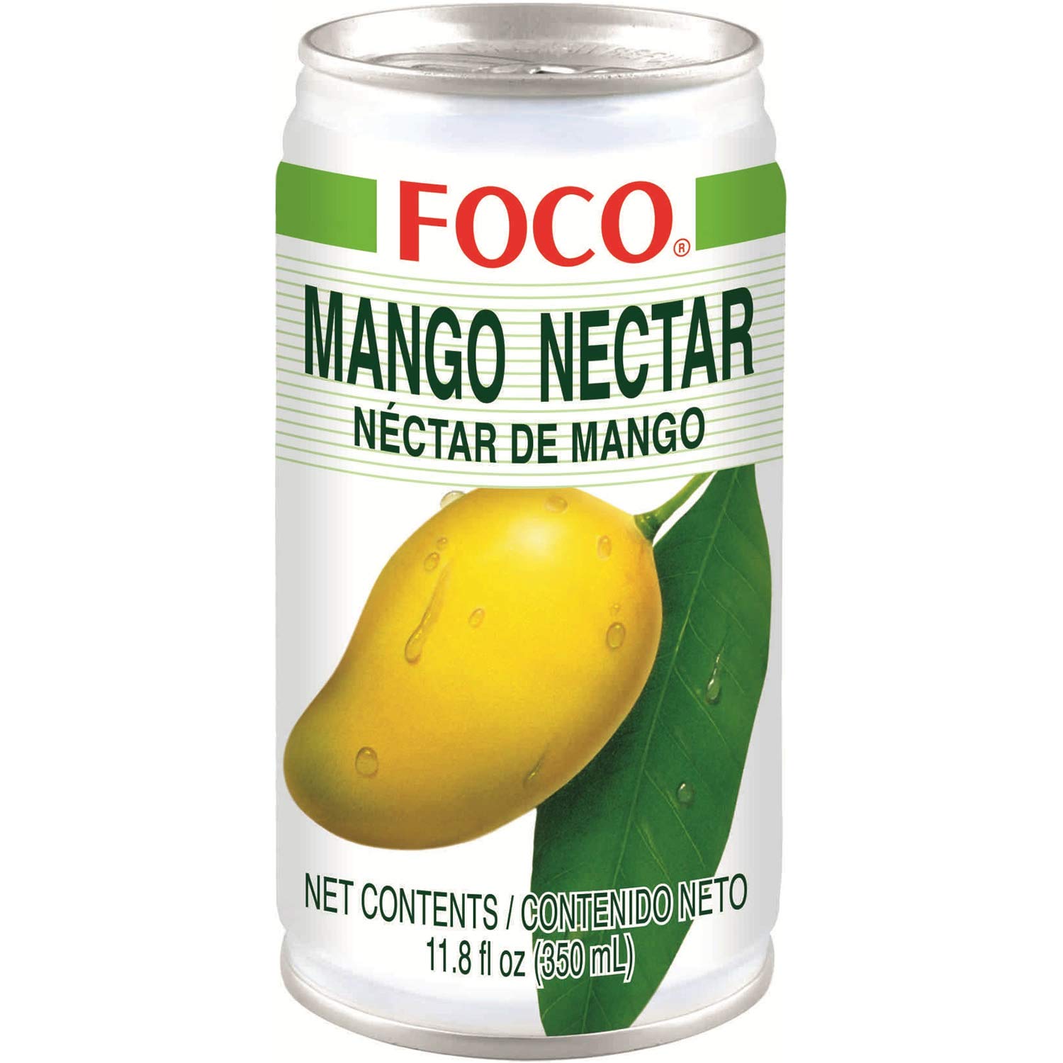 Foco - Mango Nektar - 350ml Dose - Aus Thailand