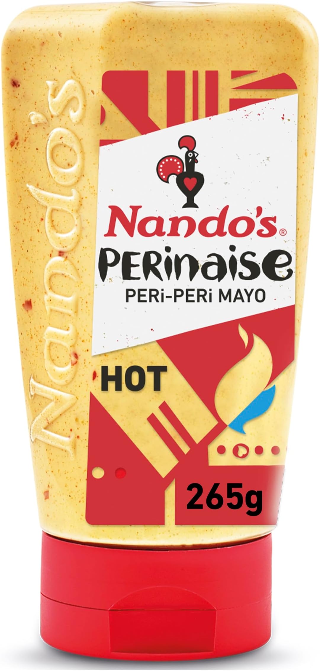 Nando's Hot Perinaise 265G (Pack of 6)