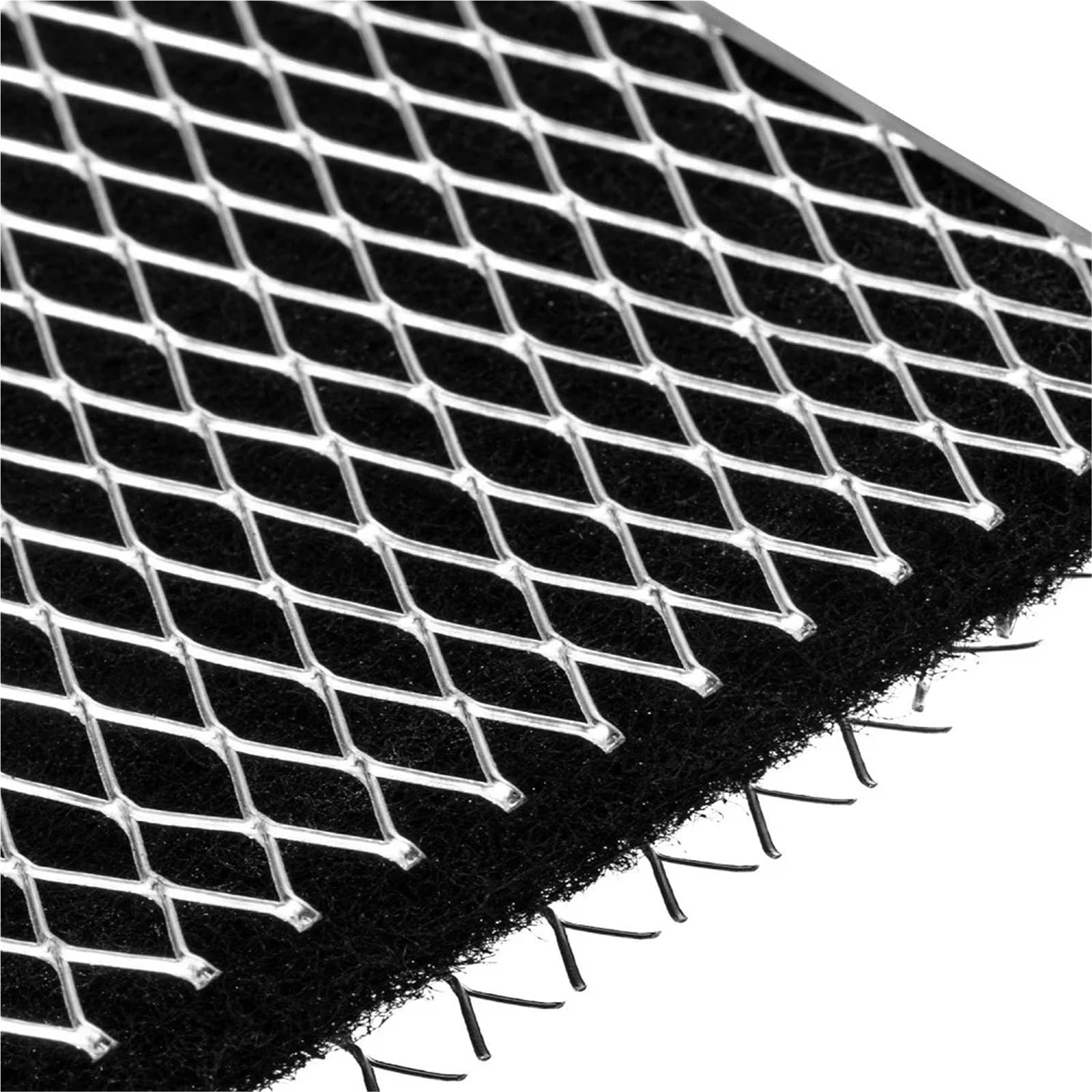 Remplacement du filtre de la hotte aspirante Lot de 4 filtres à charbon en aluminium for hotte cuisinière compatibles avec Whirlpool