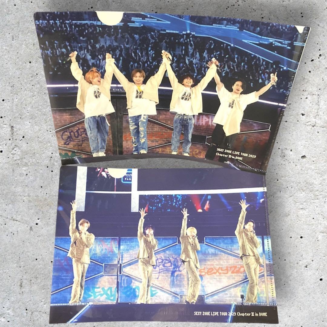 Sexy Zone timelesz クリアファイルセット Amazon.co.jp: Sexy Zone PAGES 特典 クリアファイル timelesz