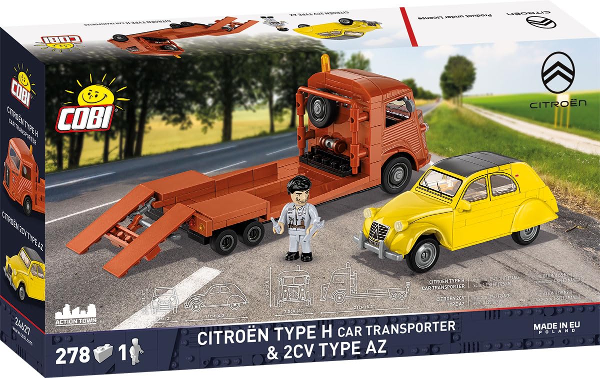 Citroën Type H (1947-1981) Car Transporter
