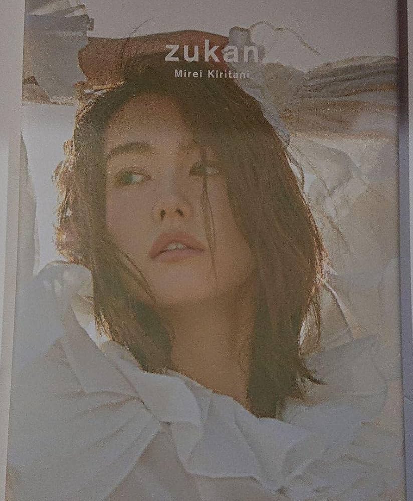 桐谷美玲　直筆サイン　色紙　フォト&スタイルブック『zukan』発売記念　写真付 桐谷美玲 直筆サイン 色紙 フォト&スタイルブック『zukan』発売