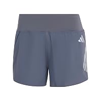 adidas Donna Adi365 Running Formotion Iconic Shorts, Onix/Reflective Silver