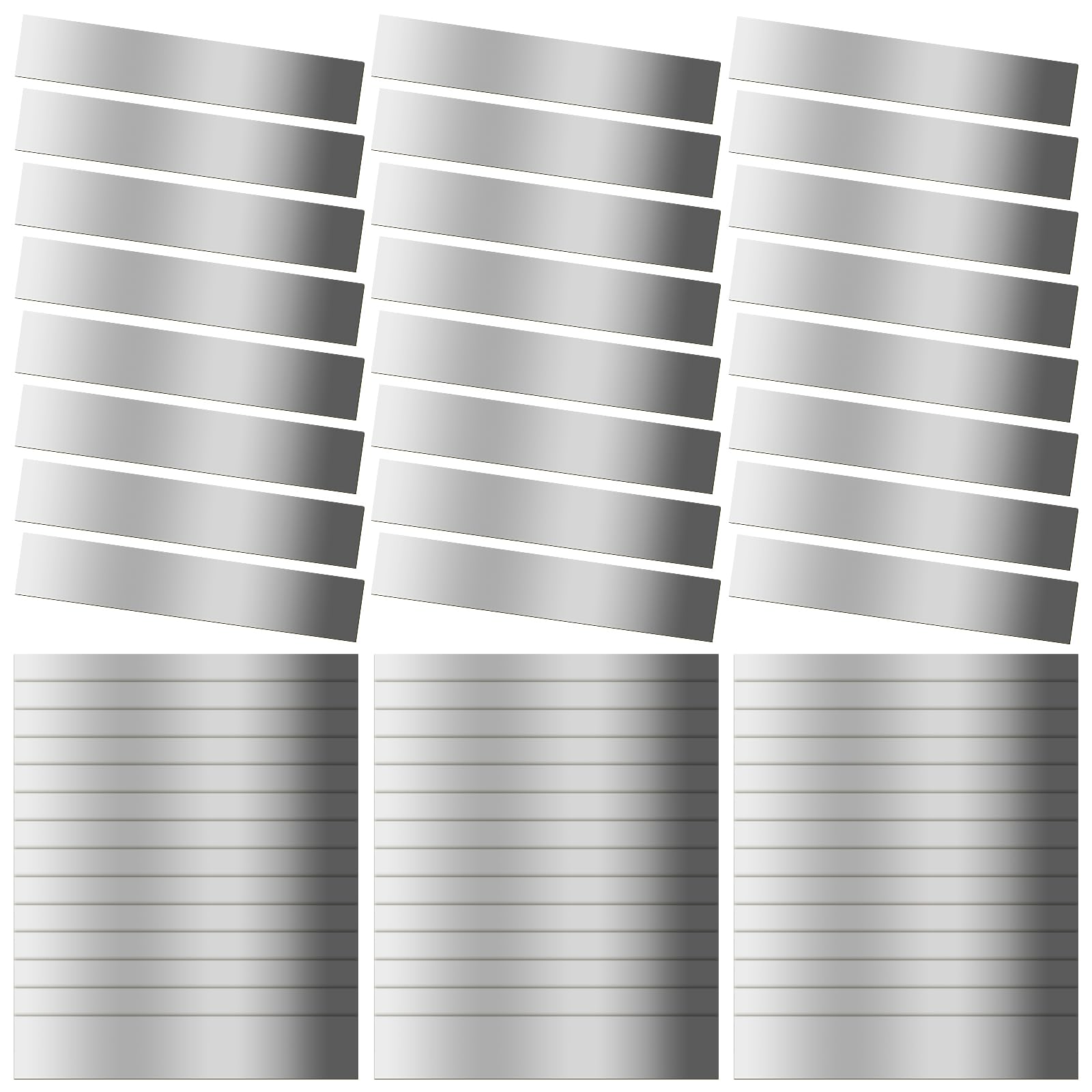 66 Pcs Stainless Steel Shims - Leveling & Alignment -1