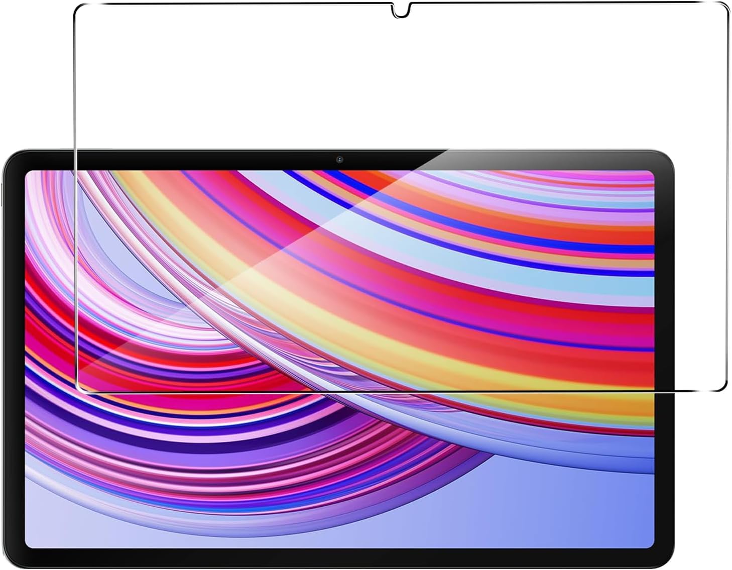 TECHSHIELD Tempered Glass Screen Protector for Xiaomi Redmi Pad Pro 5G 12.1 inch, 9H Toughness Premium Shatterproof Scratch-Resistant