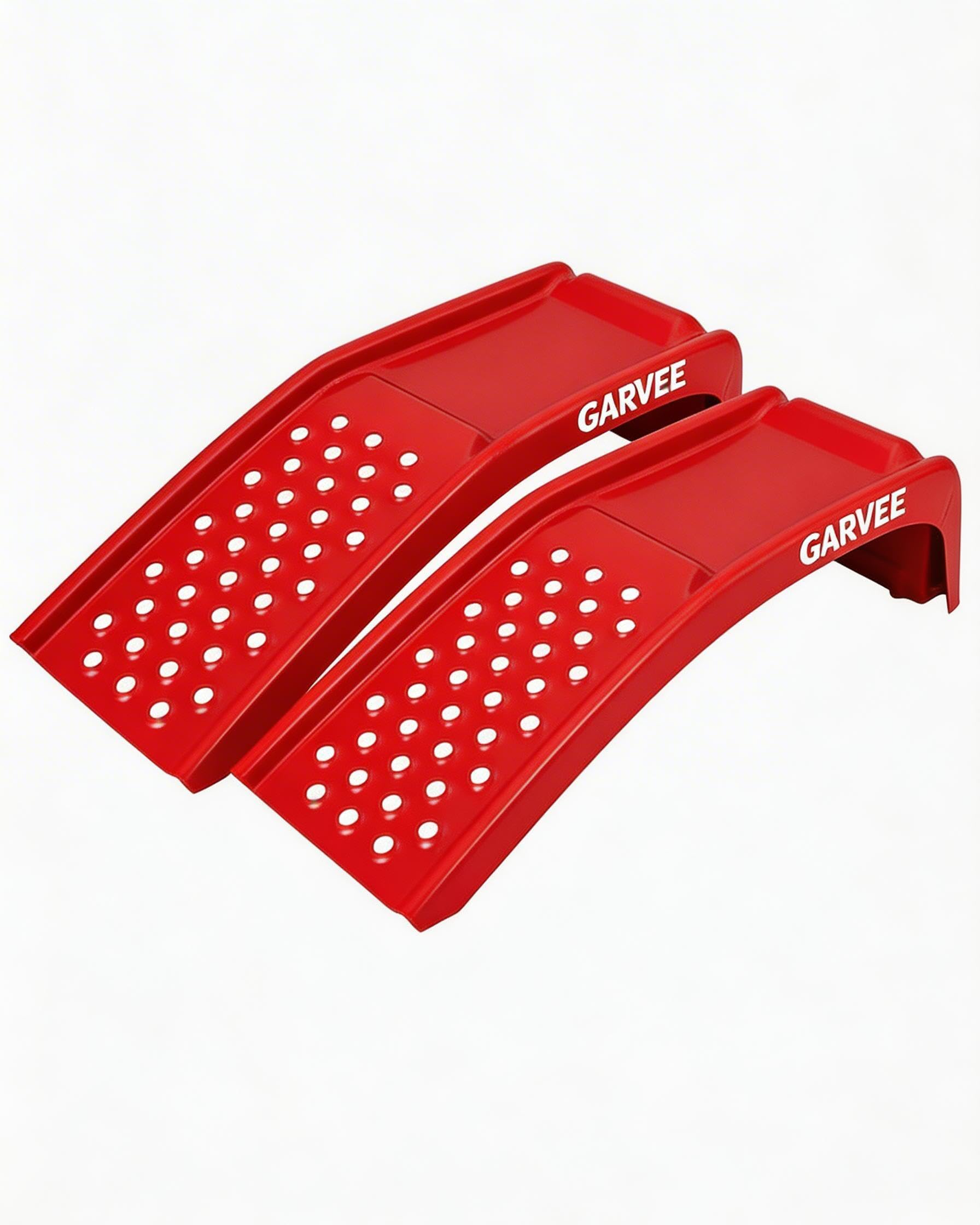 Garvee 8 in Lift Solid Steel Car Ramp