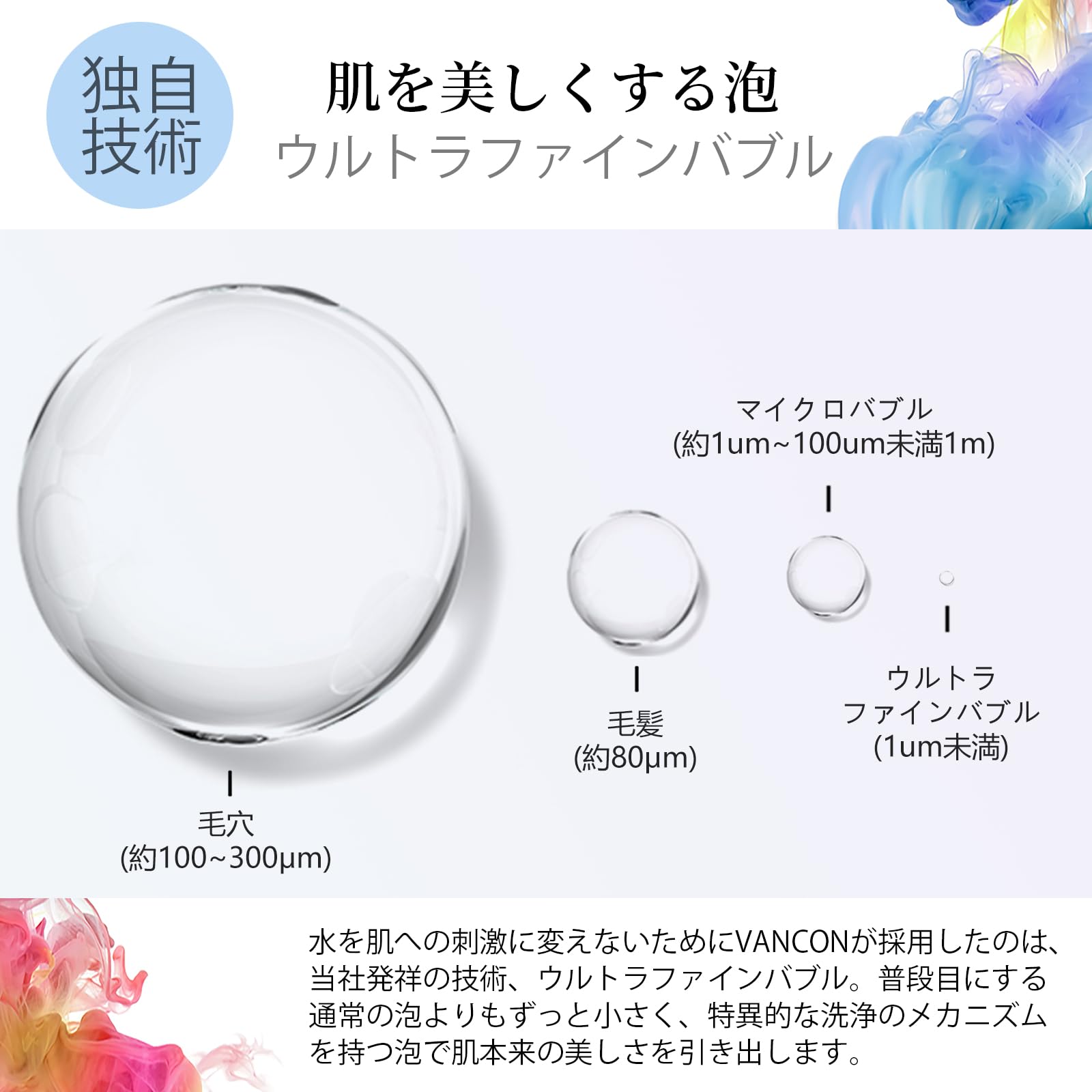 【現品限り‼️】頭皮にお悩みがある方 シャワーヘッド 万康良品 VANCON Amazon.co.jp: 【新バージョン】万康良品 VANCON シャワーヘッド 0.001