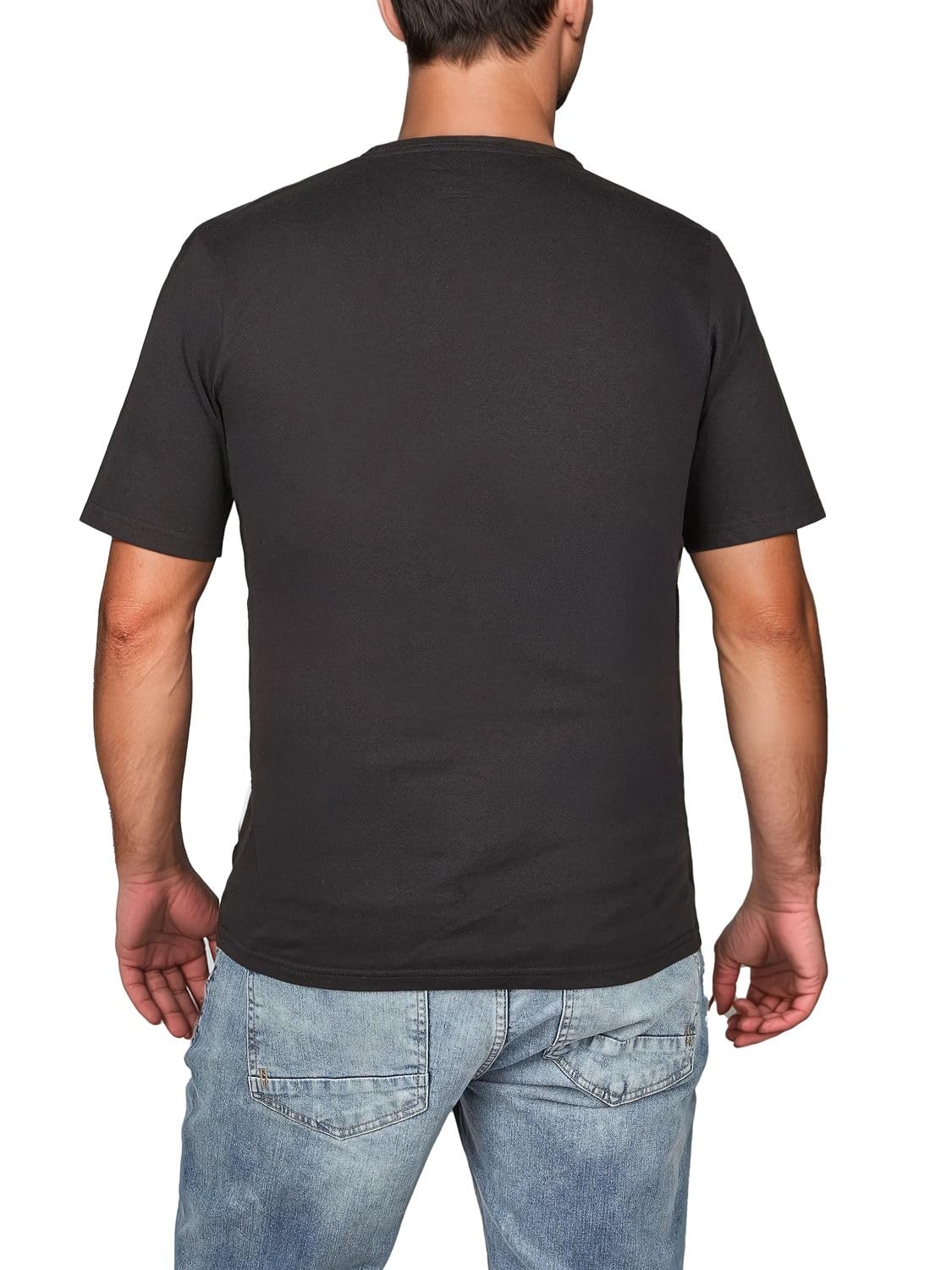 JACK & JONES Tshirt Herren Basic Regular Fit JACJEANS Crew Neck Tee 6er Set Pack Rundhals Kurzarm Sommer Tee Shirt Schwarz Weiß S M L XL XXL 3XL