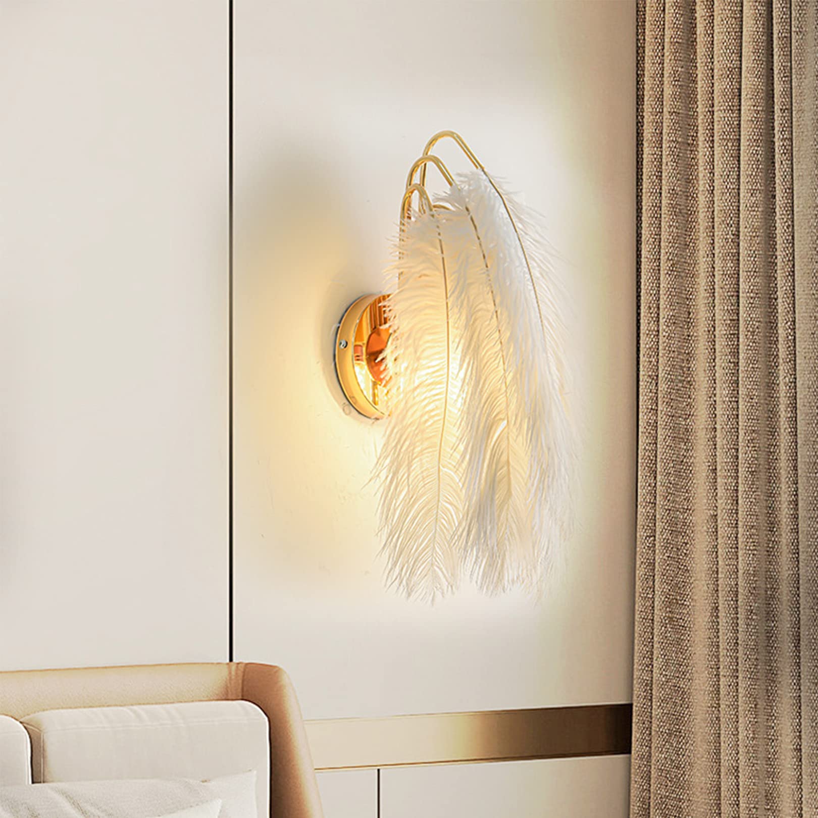 SXSCARKX Wall Light Decoration Bedside Romantic Mount Lamp Living Room Corridor Aisle Sconce - Modern Creativity
