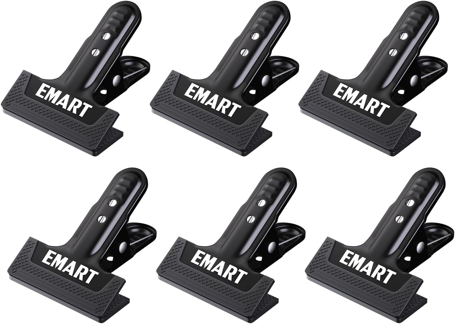 Emart Spring Clamp, Photography Clamp, 6 Pack, Strong Clip, Backdrop Clamp, Fixed Clamp, Maximum Opening 5 cm, Non-slip, Background Stand/Photo Studio/Woodworking/DIY Fixing : DIY, Tools & Garden