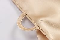 Vista 5 de kimono corto para mujer, bata de satén para bodas