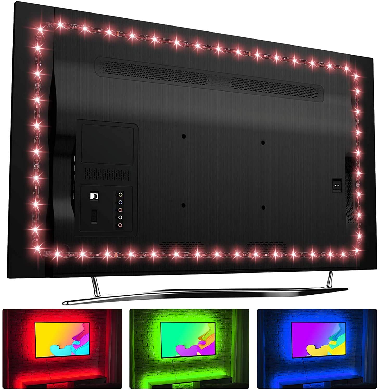 HAMLITE LED TV Backlight reducing eye strain with enhanced contrast