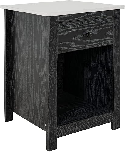 Duerme con estilo con la mesa auxiliar Peyton almacenamiento elegante y felicidad serena, eleva tu dormitorio, sala de estar con esta mesa auxiliar disponible en Yaxa Venezuela