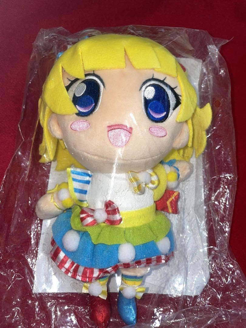 プリパラ　らぁら&みれぃおしゃべりぬいぐるみ Amazon.co.jp: プリパラ おしゃべりぬいぐるみ らぁら 全長24cm : おもちゃ