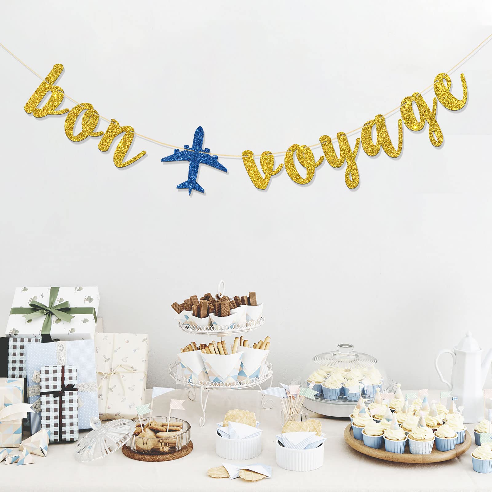 amazon-com-roadsea-bon-voyage-banner-travel-theme-party-bunting-supplies-job-change-retirement-moving-farewell-party-decorations-gold-glitter-toys-games for Farewell Bon Voyage Banner Printable Free Amazon.com: RoadSea Bon Voyage Banner - Travel Theme Party Bunting Supplies - Job Change - Retirement - Moving - Farewell Party Decorations - Gold Glitter : Toys & Games for Farewell Bon Voyage Banner Printable Free