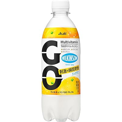 ウィルキンソン アサヒ飲料 GO グレフル 490ml×24本