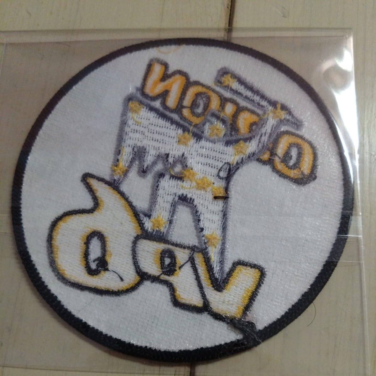 本物、珍しい、厚木基地に展開するVR-61の航空隊公式パッチ、パイロット着用品 rogocarr700.jpg