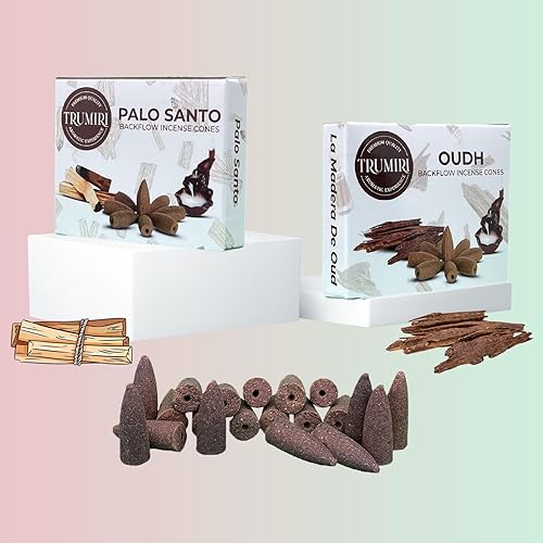 Vista 264 de Paquete combinado de conos de incienso de reflujo – 10 opio + 10 conos de incienso perfumados de cannabis