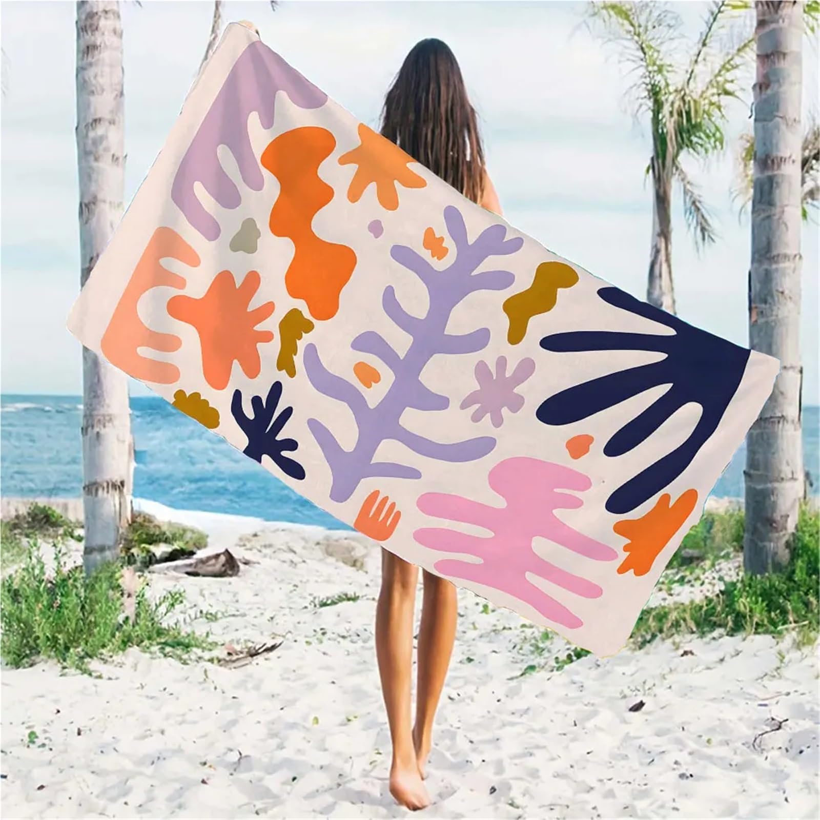 Serviette De Plage Serviette De Plage Bain À Séchage Rapide