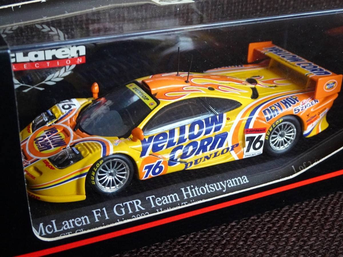 Amazon.co.jp: ミニチャンプス PMA 1/43 YellowCorn イエローコーン