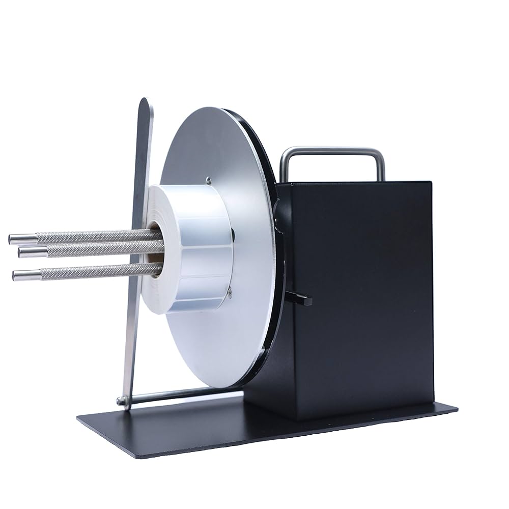 Saudade① REWIND × 02 DESIGN LABORATORY Amazon.com : U.S. Solid Automatic Label Rewinder Rewinding