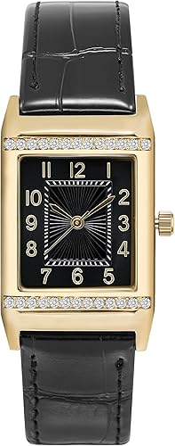 Miniatura 17 de Relojes para mujer, correa de cuero, relojes de cuarzo de lujo, impermeables, a la moda, reloj de pulsera creativo para mujeres y señoras