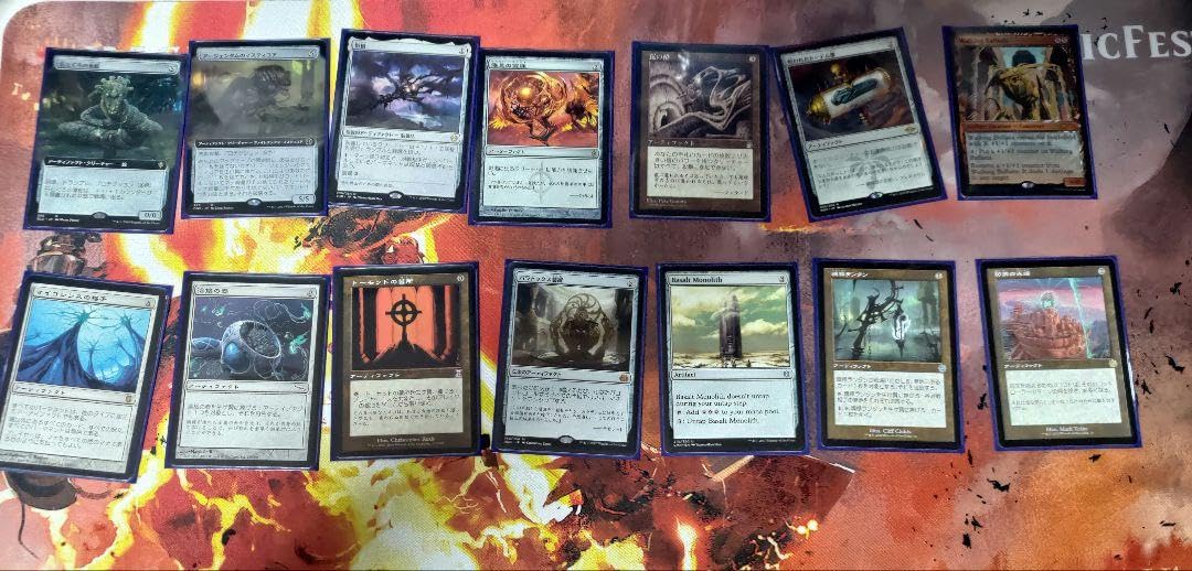 レガシー8CASTデッキパーツ まとめ売り MTG レガシー8CASTデッキパーツ まとめ売り MTG レガシー8CASTデッキ