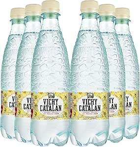 Amazon ヴィッチー・カタランPET(500ml)6本 スペイン王室御用達プレミアムウォーター「VICHY CATALAN」PET