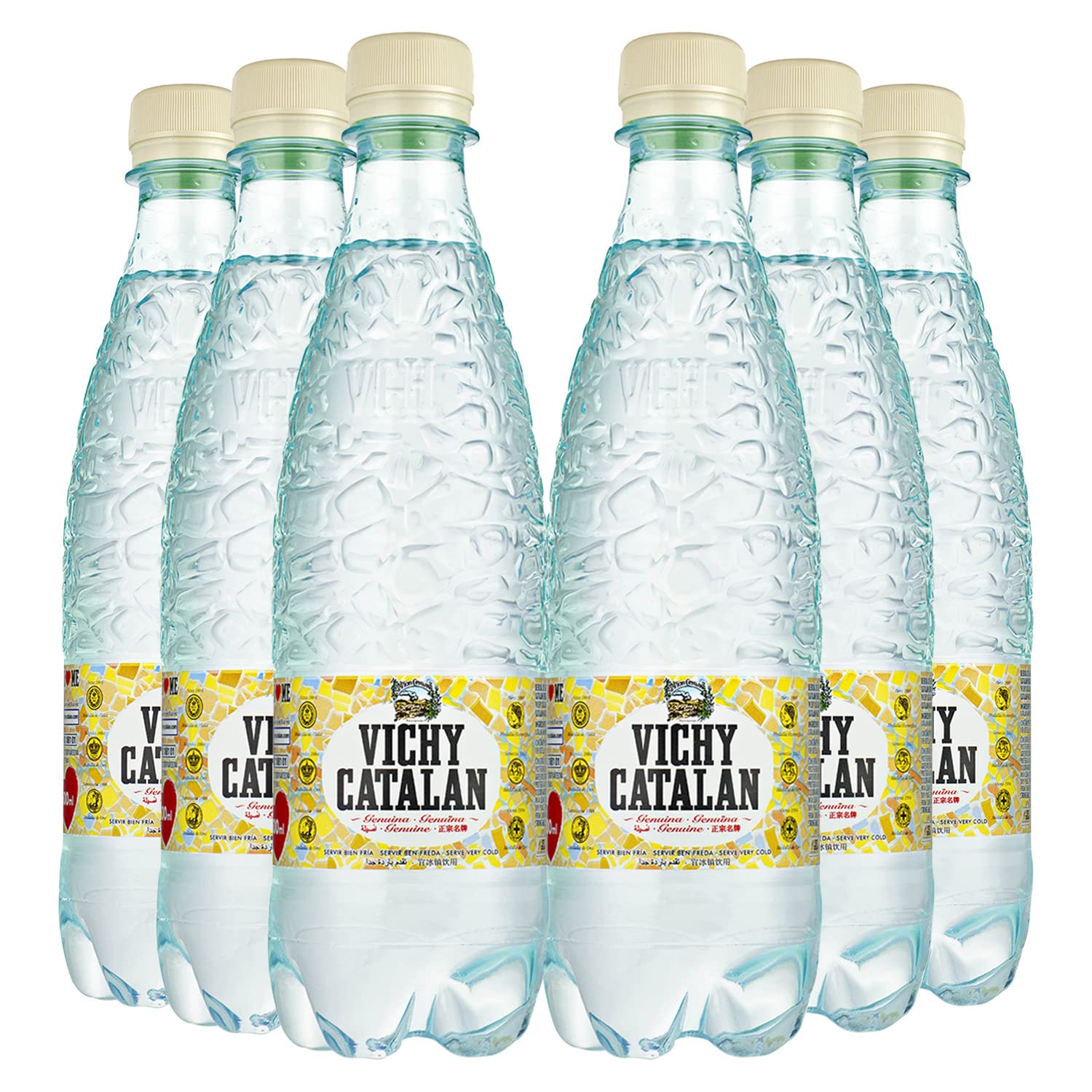 【スペイン王室 ミシュラン御用達の天然炭酸水】ヴィッチー・カタラン スパークリン…