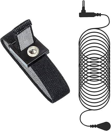 Correa de muñeca a tierra, pulsera de conexión a tierra con cable de conexión a tierra de 15 pies, pulsera de conexión a tierra para dormir, Correa de muñeca a tierra, pulsera de conexión a tierra con cable de conexión a tierra de 15 pies, pulsera de conexión a tierra para dormir,