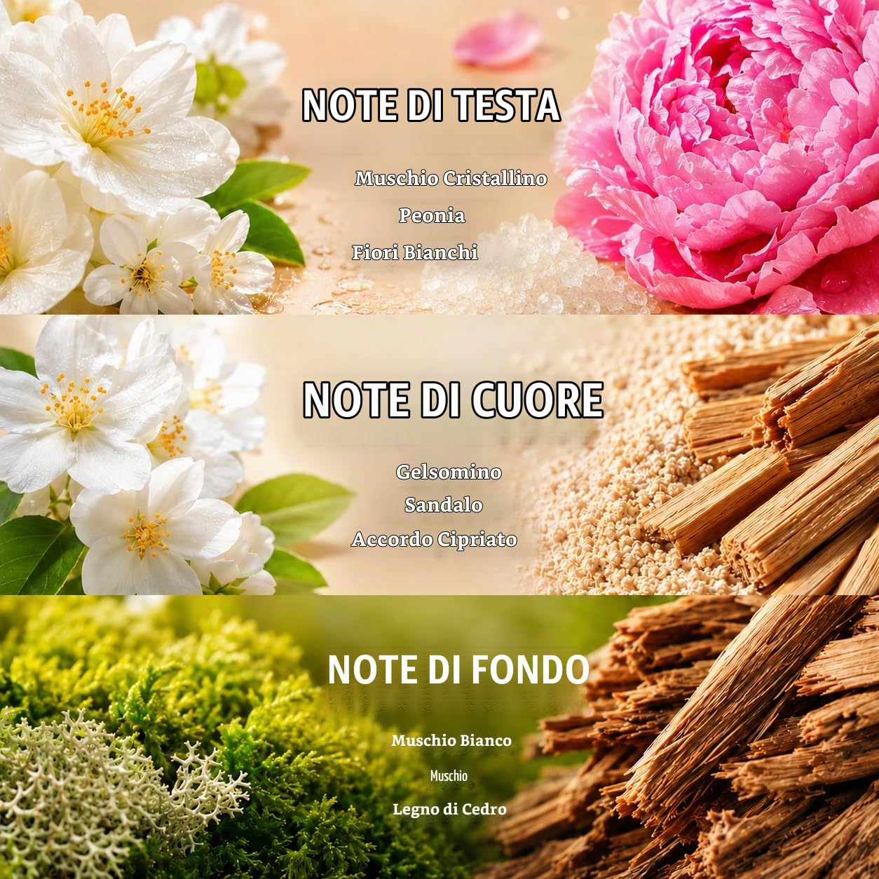 Panier des Sens - Profumo Donna Musc des Sables – Profumo floreale e muschiato – Fragranza femminile al quotidiano – Eau de Parfum elaborata a Grasse, France – Regalo per donna – Elegante cofanetto