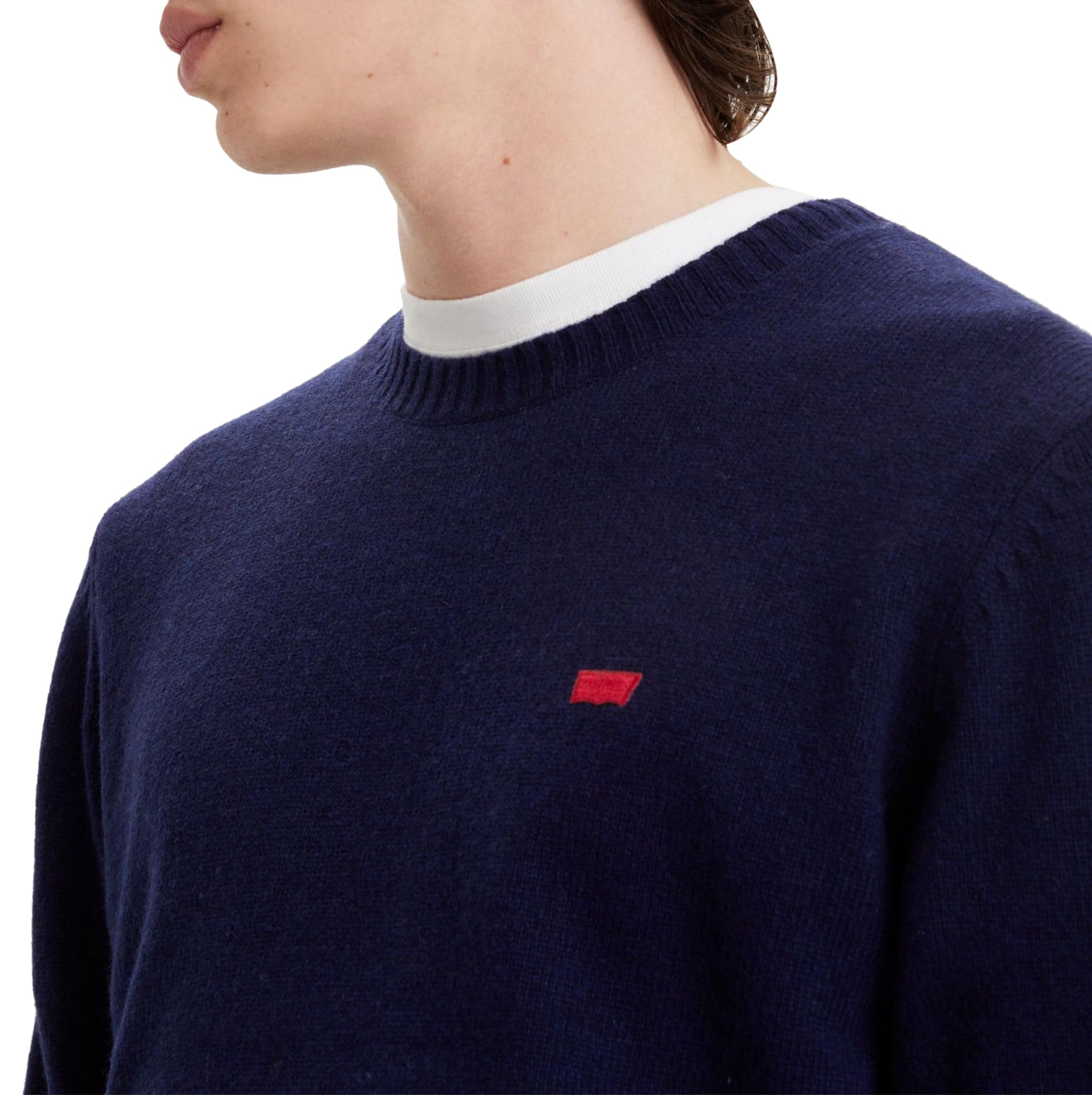 Levi's Herren Original Housemark Sweater Sweatshirt