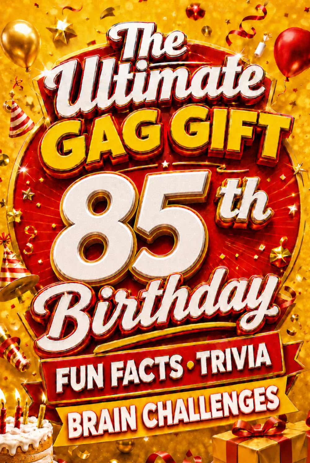 The Ultimate Gag Gift for a 85th Birthday Fun Facts, Trivia & Brain Challenges: Printed on Natural Groundwood Paper for a Warm, Classic Reading Experience