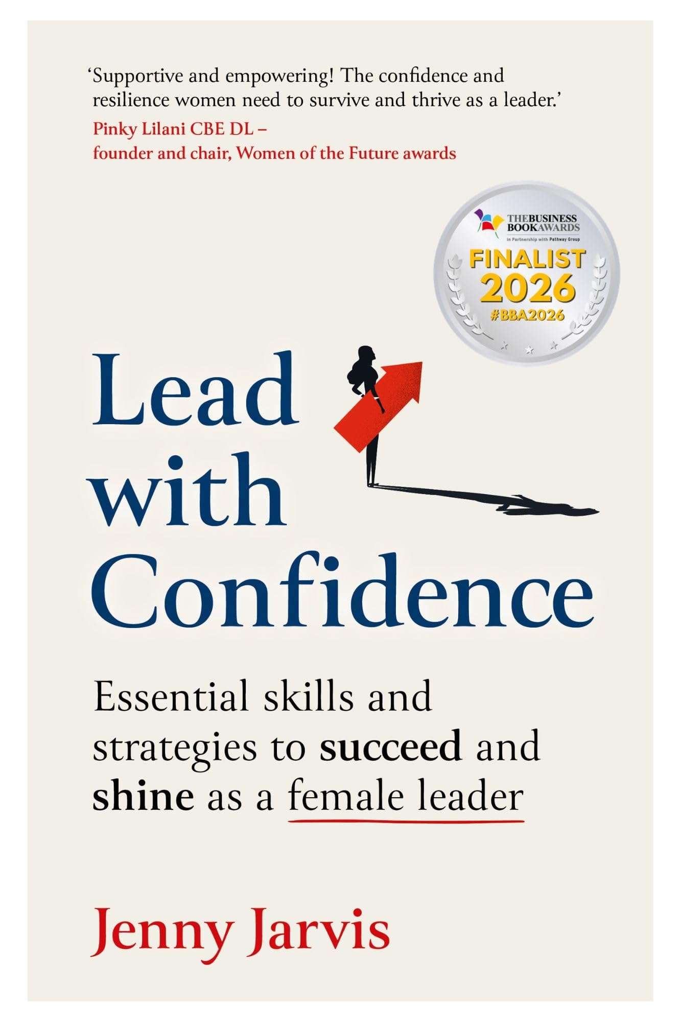 Lead with Confidence by Jenny Jarvis PAPERBACK 9781915483584