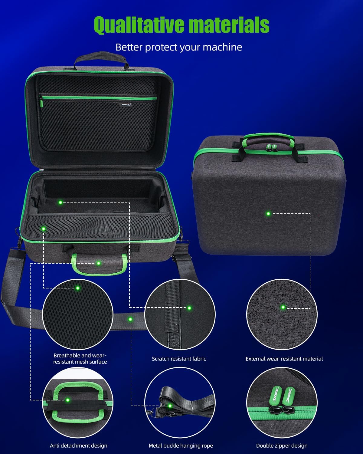 HEATFUN Funda de transporte para Xbox Series X, bolsa de viaje rígida compatible con consola Xbox Series S, color negro, Gray, Sencillo