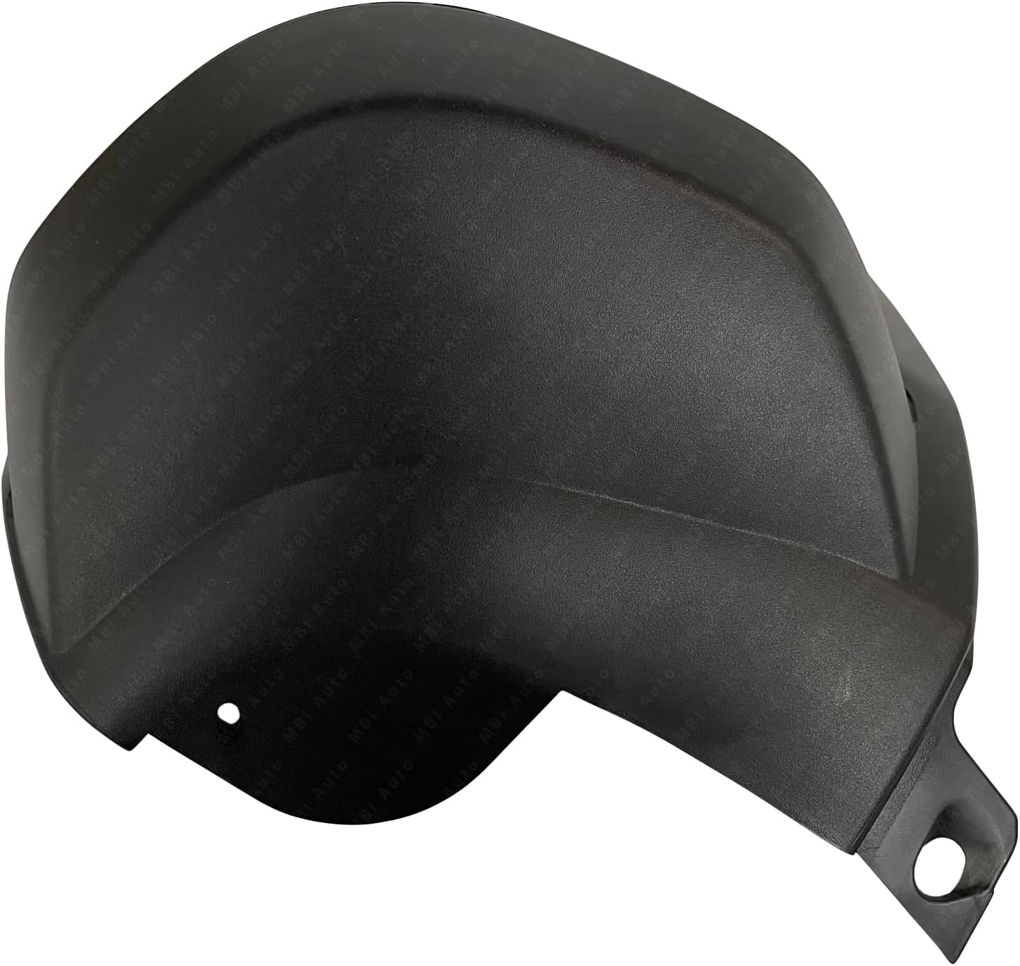 BUMPERS THAT DELIVER - Textured, Black Rear Right RH Passenger Side Corner Step Bumper Insert+Pad 2PC Kit Compatible with 2014-2019 Chevy Silverado GMC Sierra 1500 2500 3500 14-19, GM1139100 GM1139101