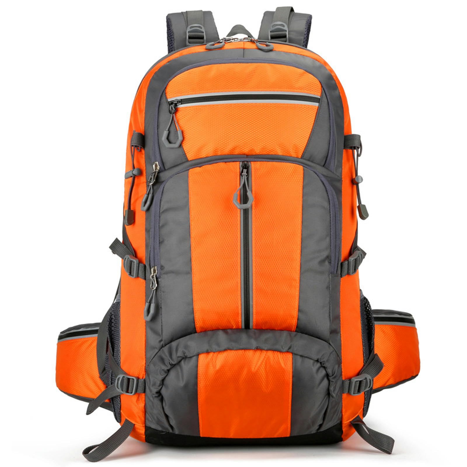 Zaino Outdoor Sportivo da 50 Litri per Escursioni E Donne Alpinistiche-arancia-36-55l