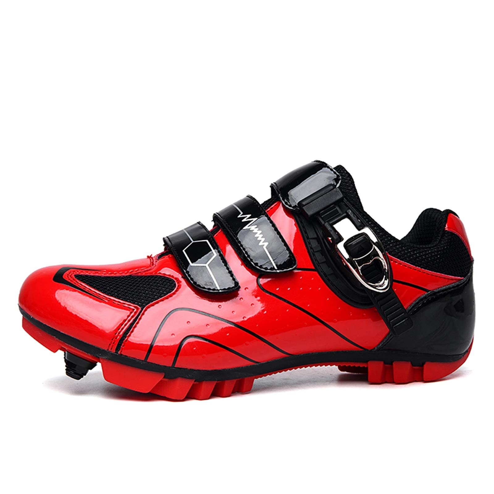 Scarpe da Ciclismo MTB da Uomo Donna Scarpe Bici da Corsa Scarpe Ciclismo Strada Traspirante Anti-Scivolo Scarpe da Bici per Ciclismo All'Aperto